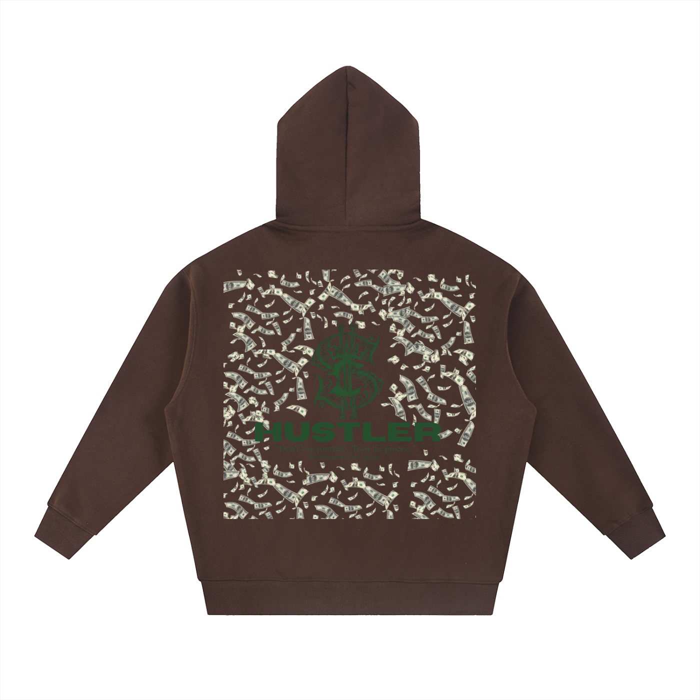 Essential Oversized Fleece Boxy Hoodie