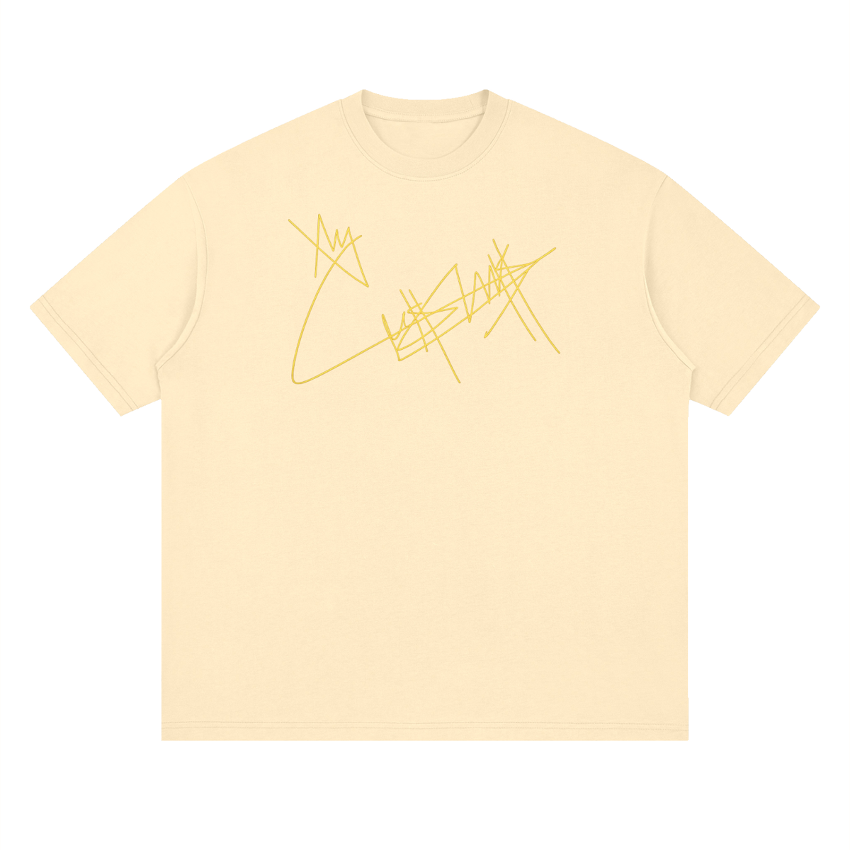 Streetwear Loose Drop Shoulder T-Shirt