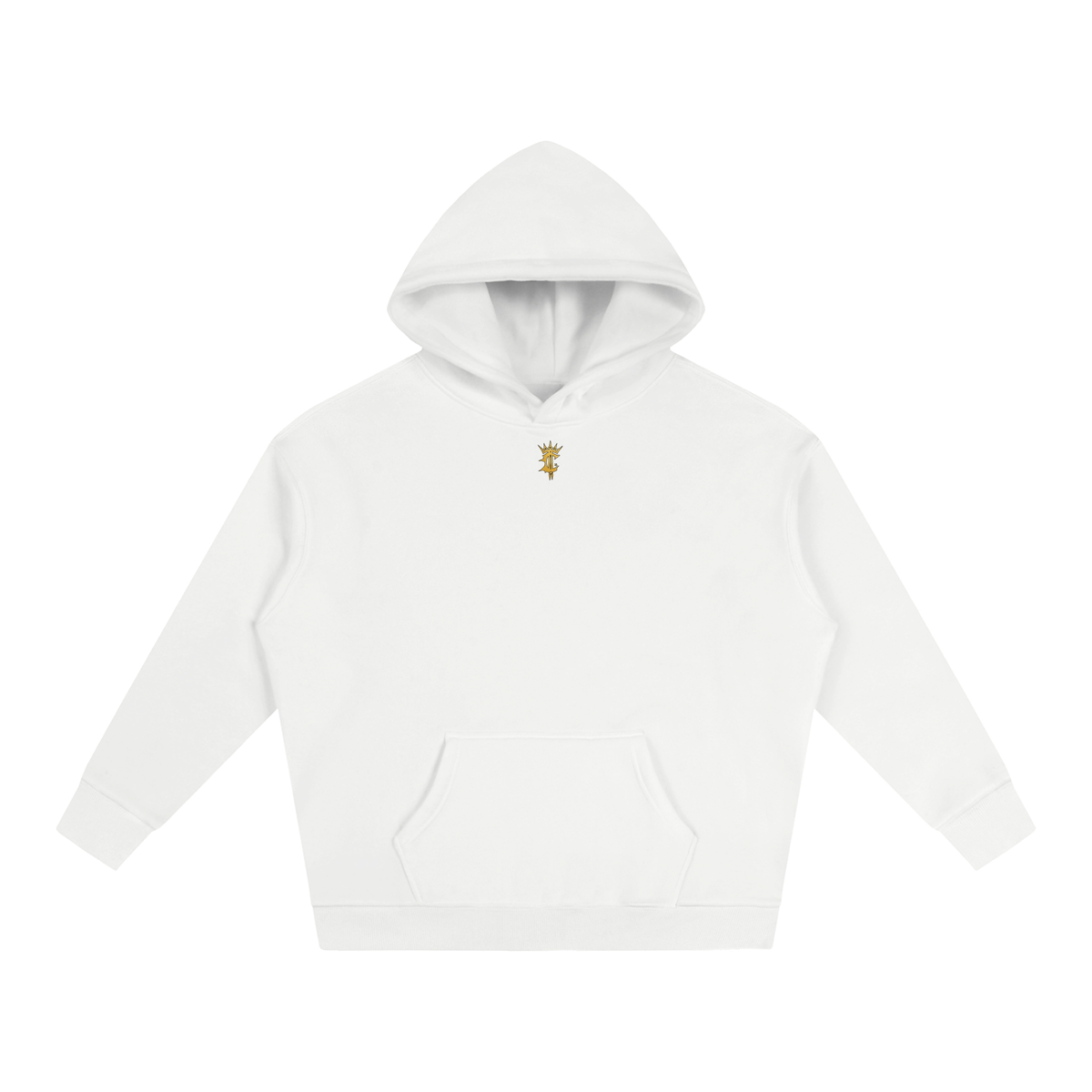 Oversize Fleeced Hoodie