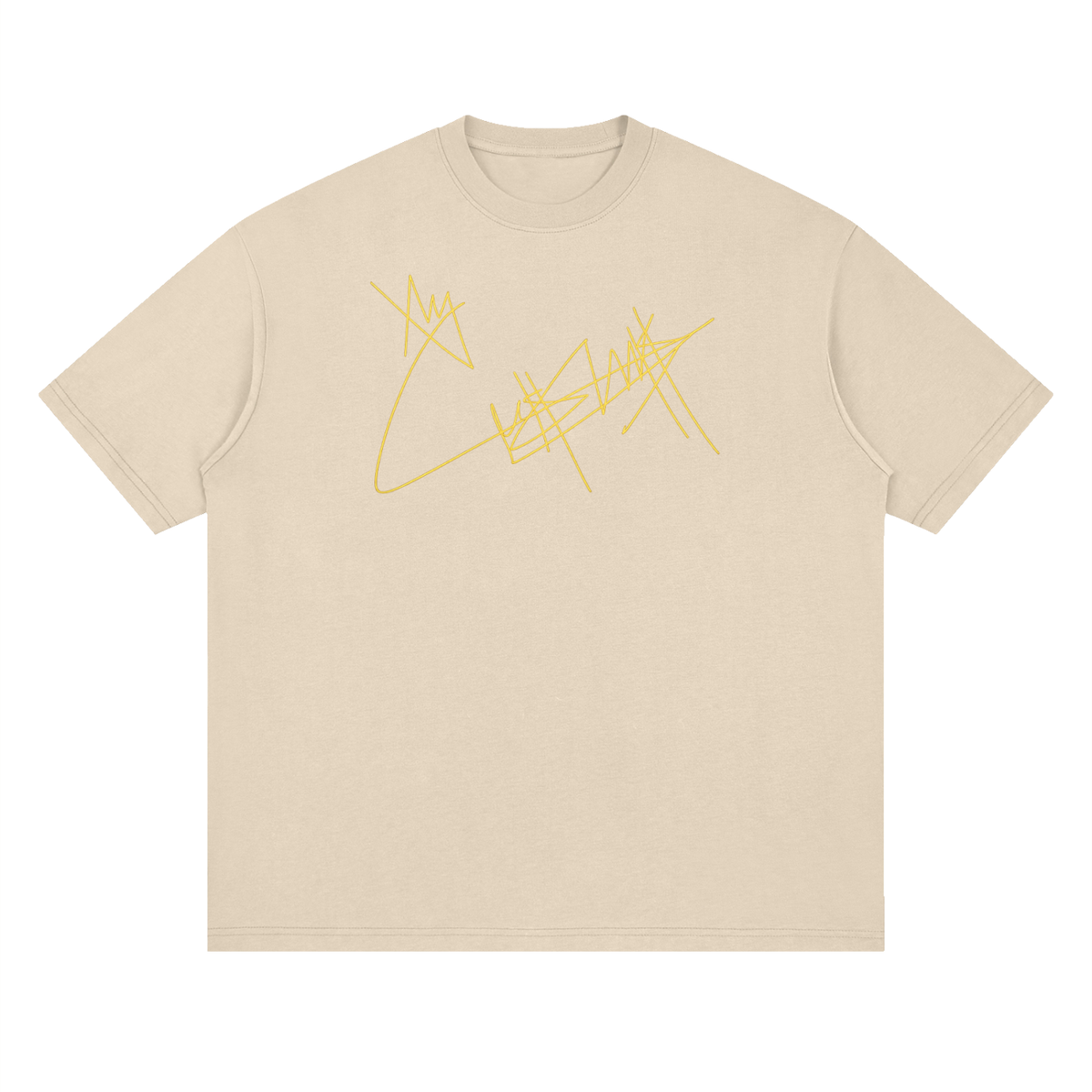 Streetwear Loose Drop Shoulder T-Shirt