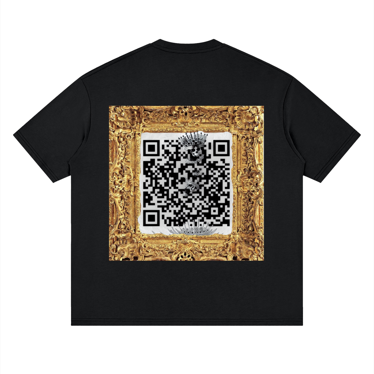 Streetwear Loose Drop Shoulder T-Shirt