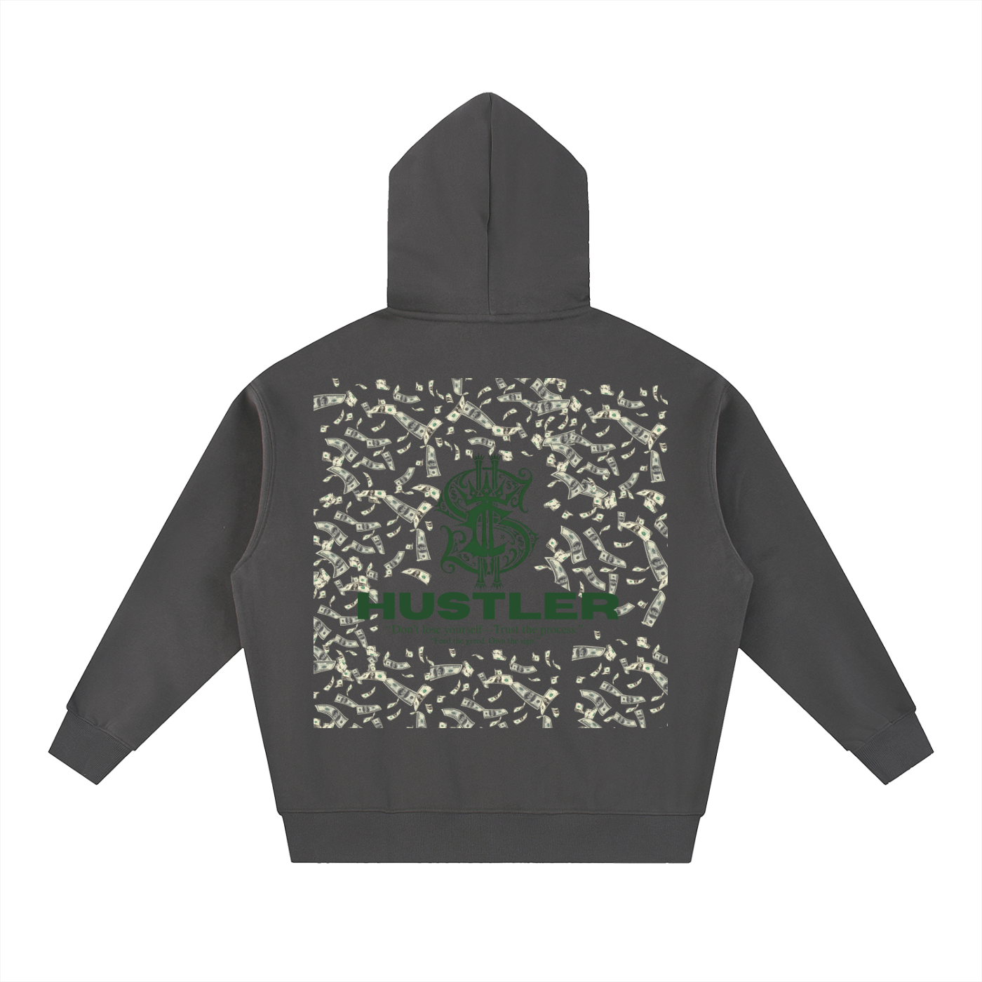 Essential Oversized Fleece Boxy Hoodie