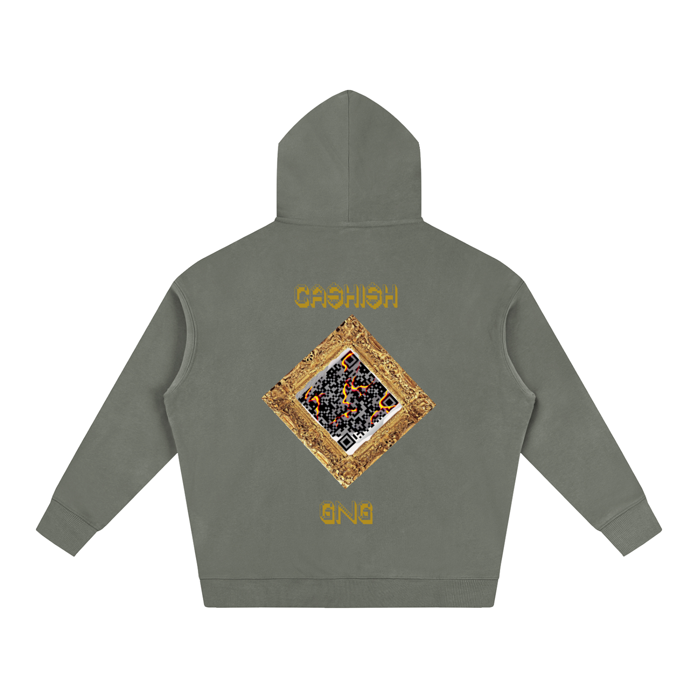 Oversize Fleeced Hoodie