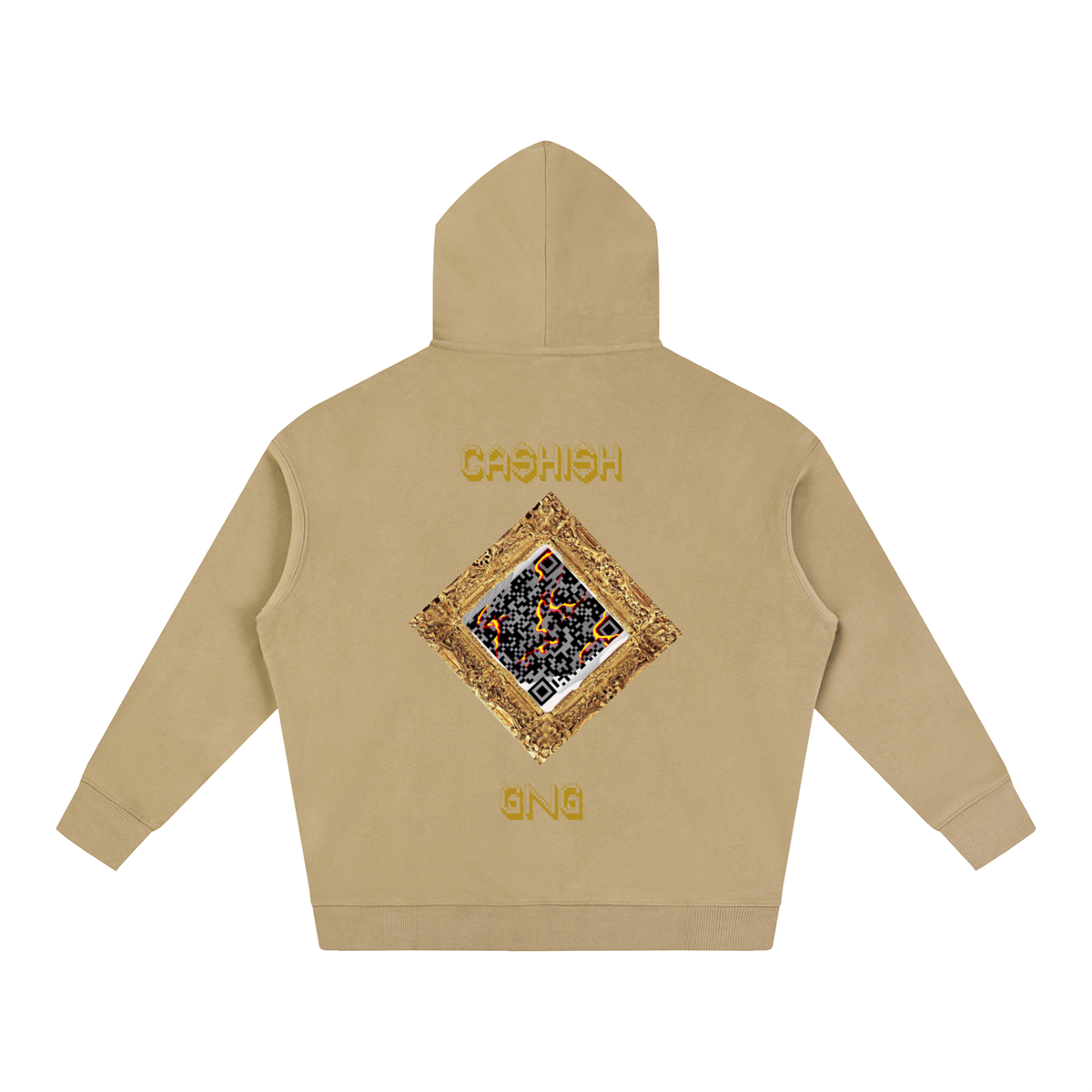 Oversize Fleeced Hoodie