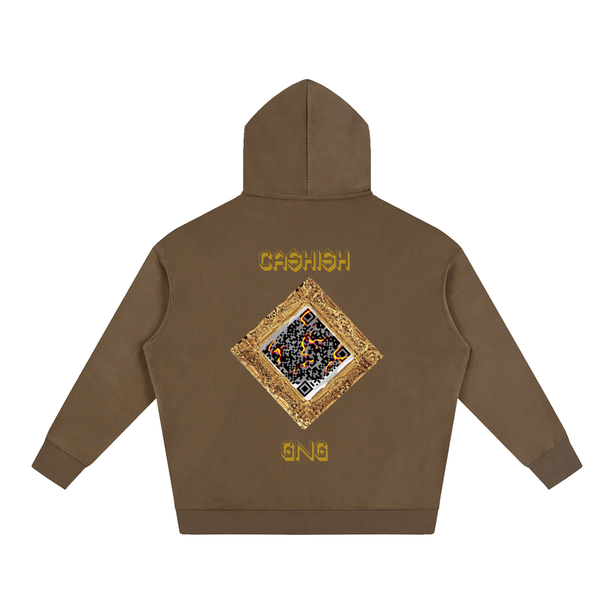 Oversize Fleeced Hoodie