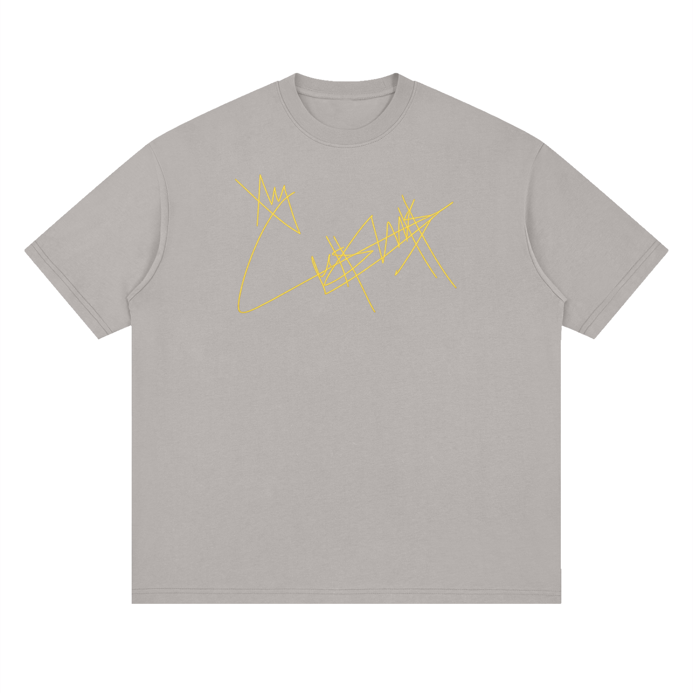 Streetwear Loose Drop Shoulder T-Shirt