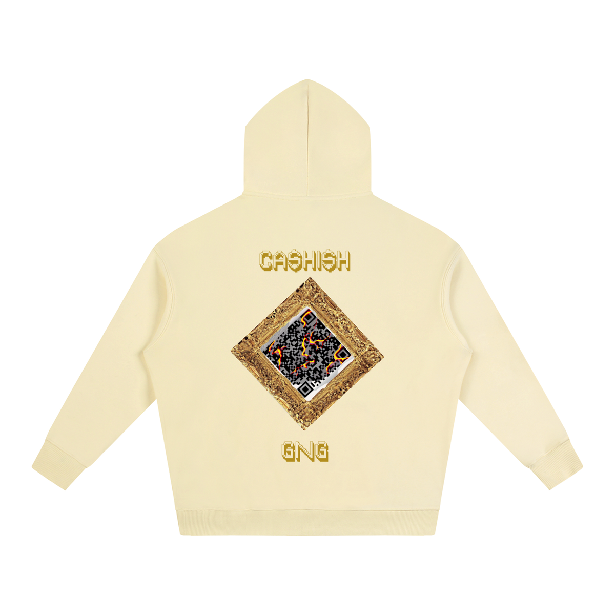 Oversize Fleeced Hoodie