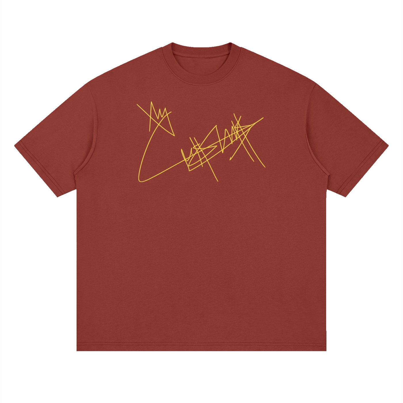 Streetwear Loose Drop Shoulder T-Shirt