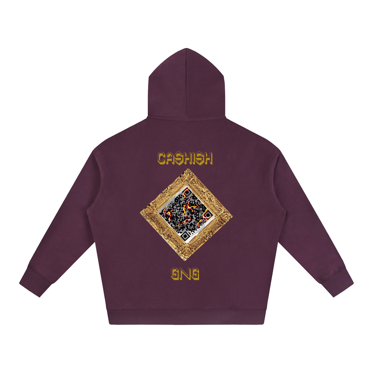 Oversize Fleeced Hoodie