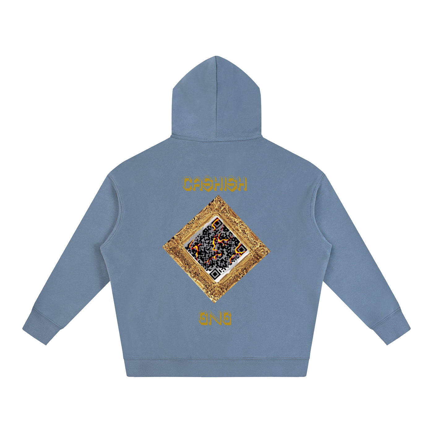 Oversize Fleeced Hoodie