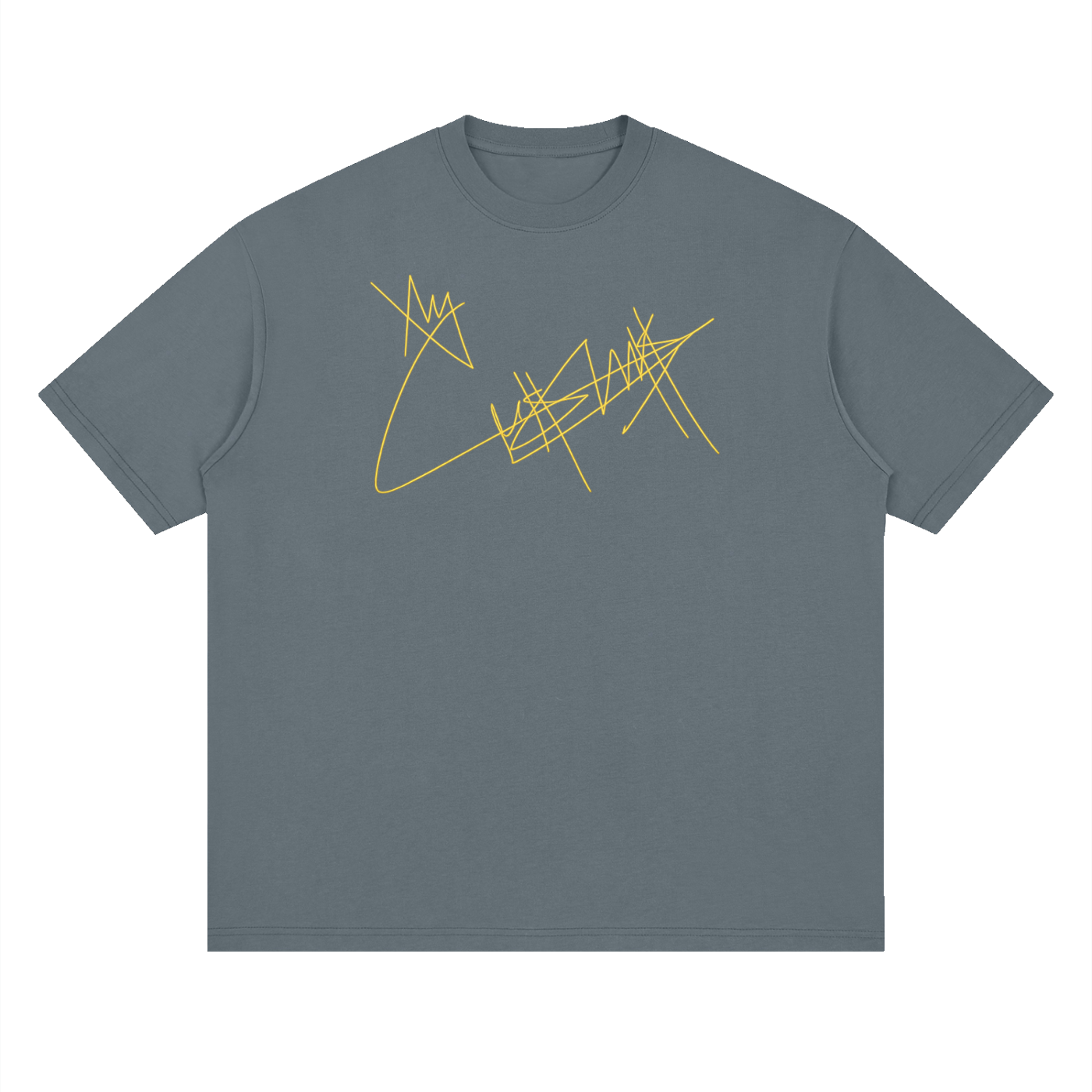 Streetwear Loose Drop Shoulder T-Shirt