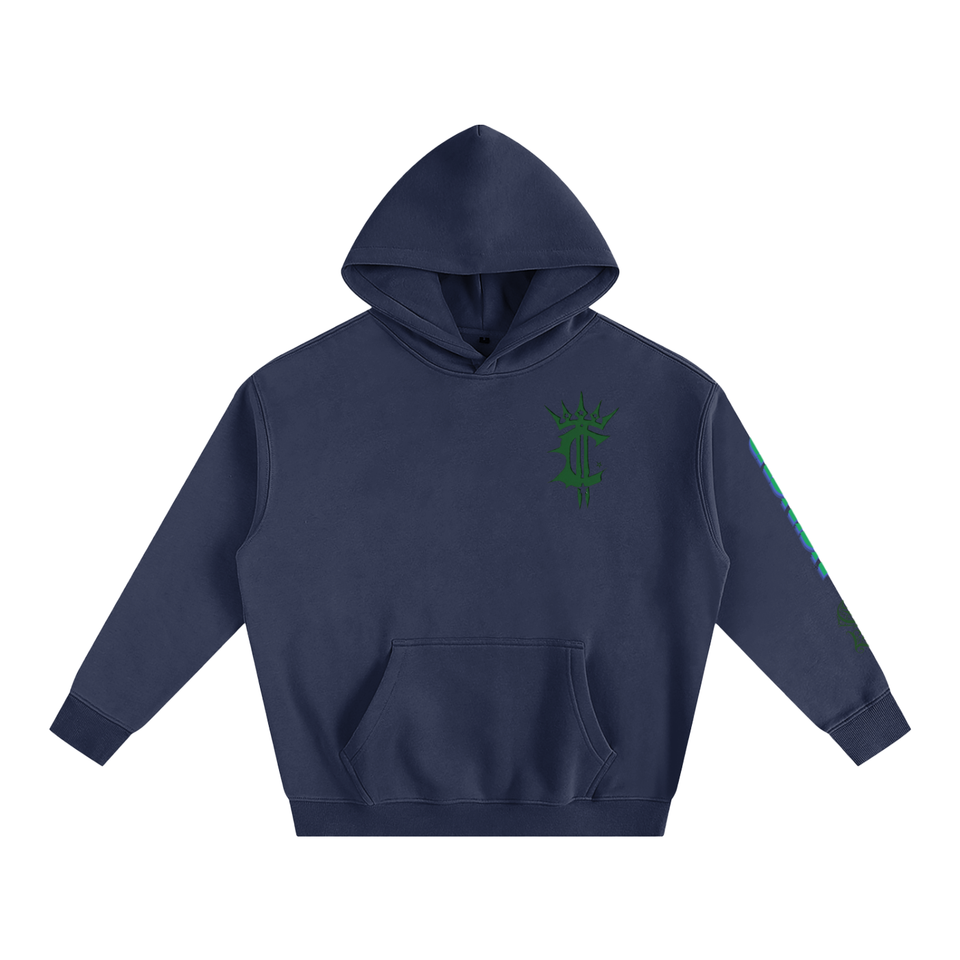Oversize Fleeced Hoodie