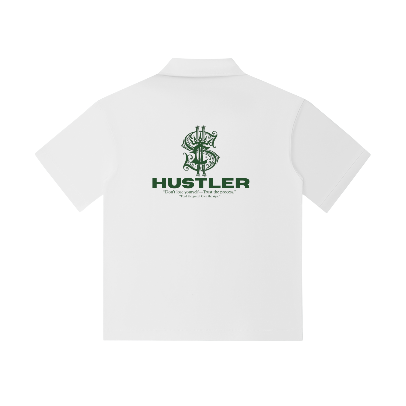Drop Shoulder Short-Sleeve Polo