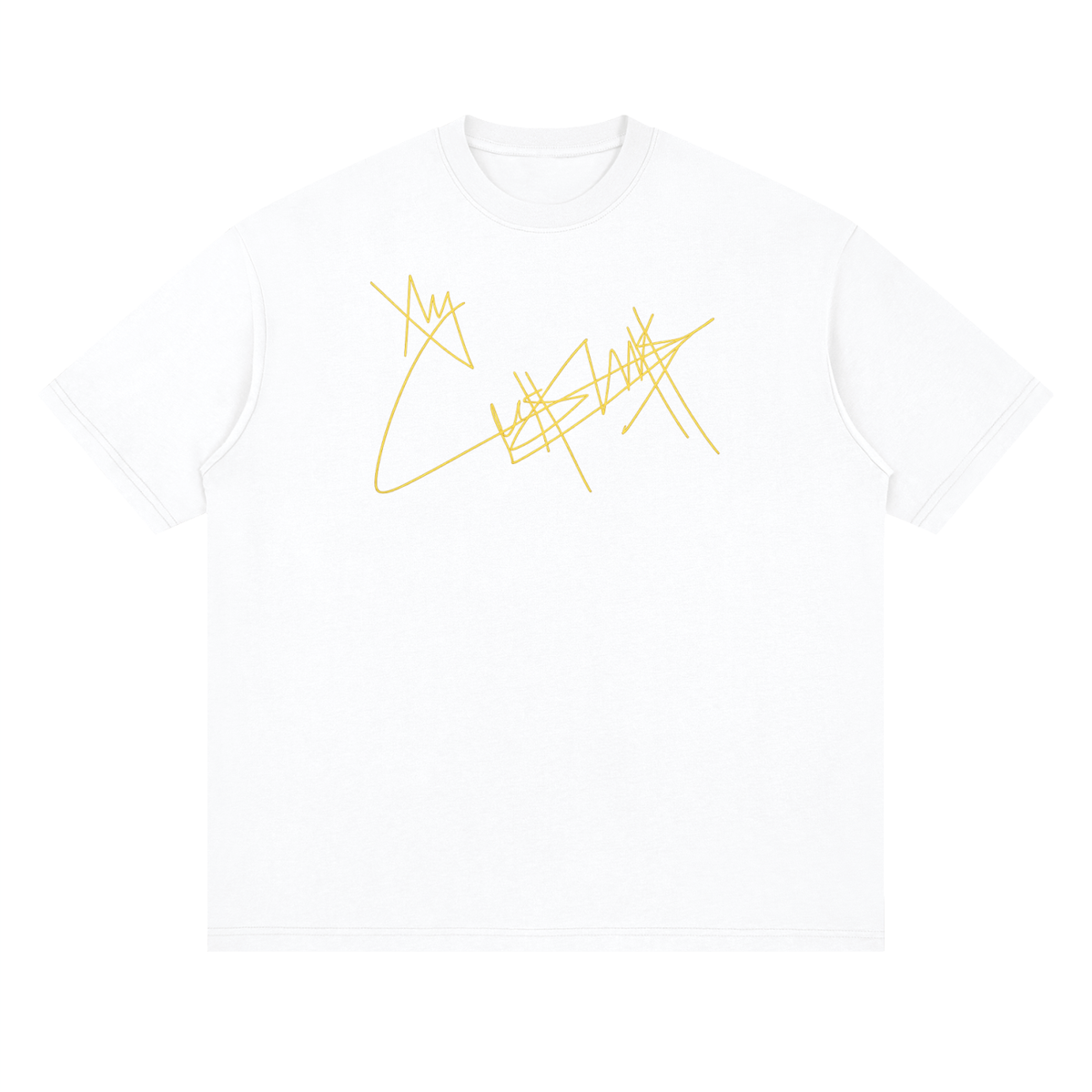 Streetwear Loose Drop Shoulder T-Shirt