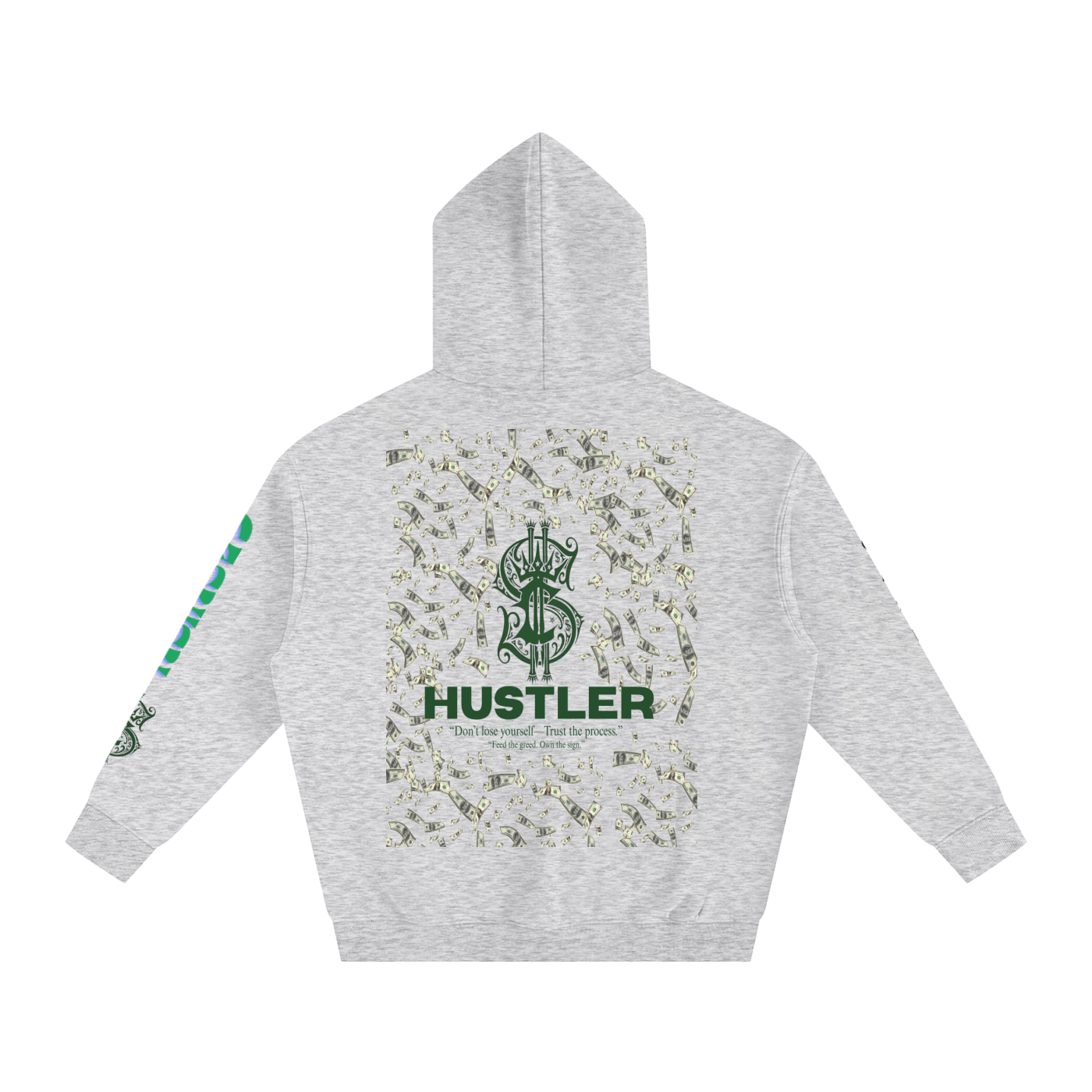 Oversize Fleeced Hoodie