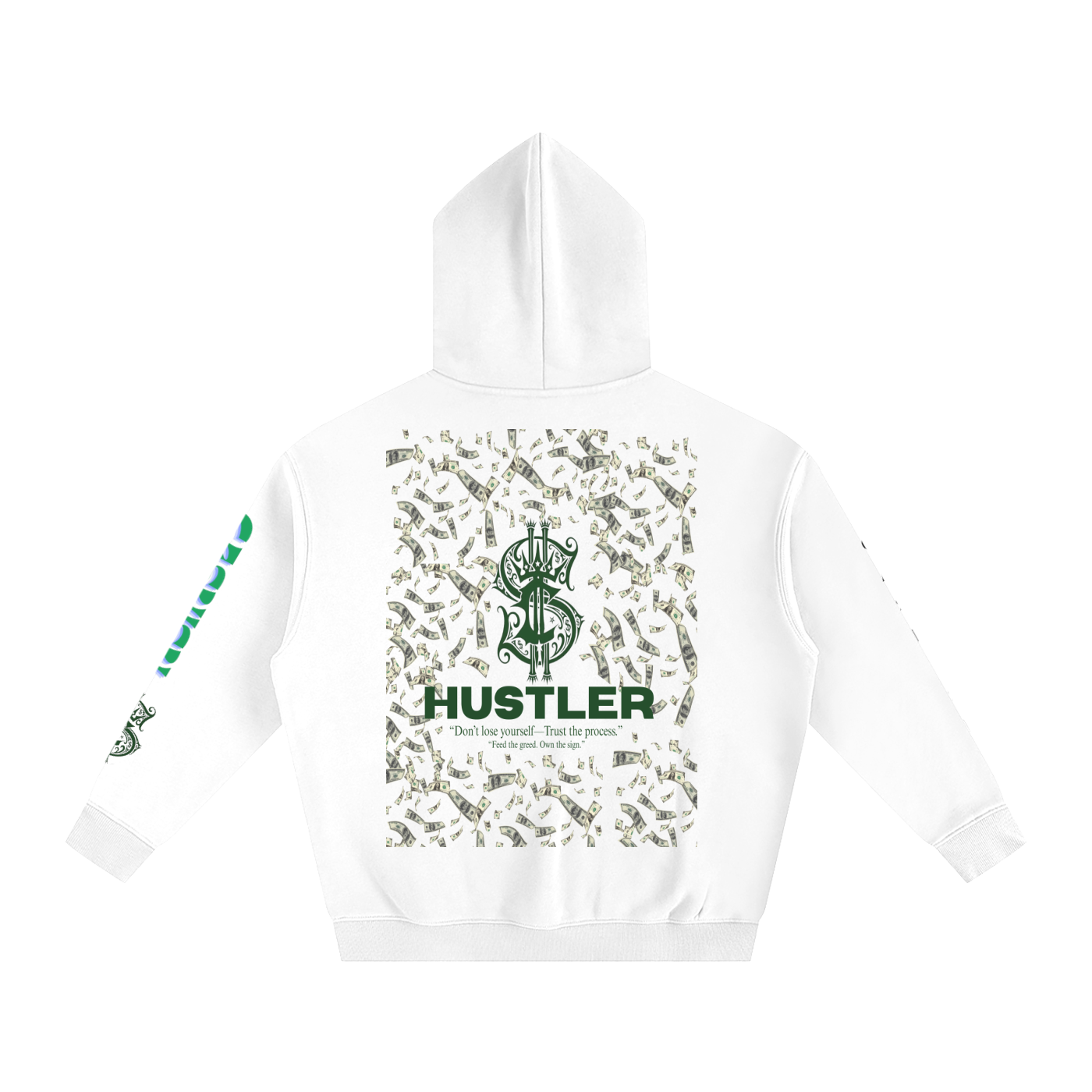 Oversize Fleeced Hoodie